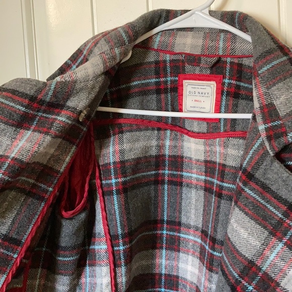Plaid Peacoat for Women (Sm US) - Picture 3 of 6